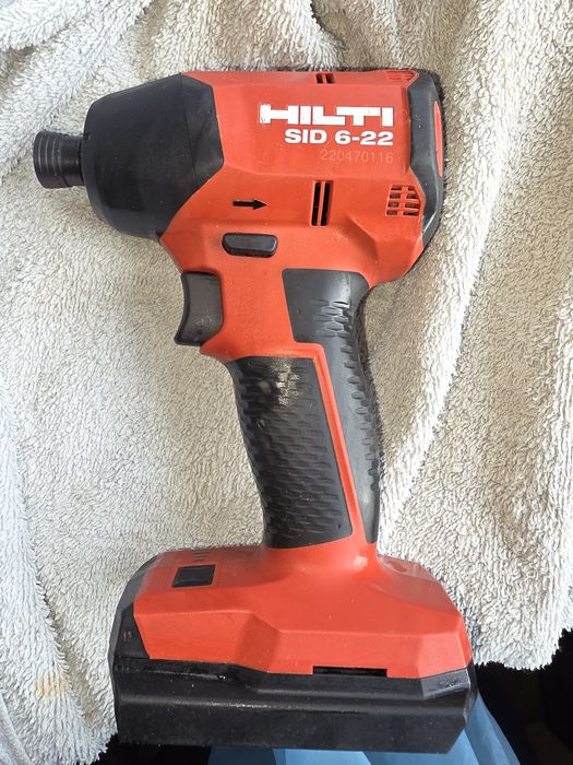 Hilti sid 6-22 impact