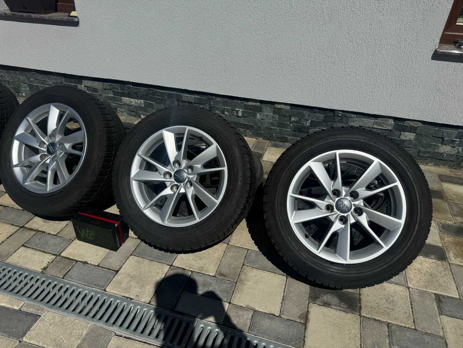 JANTE AUDI A4 205/60/16 Iarna Vw Skoda Seat Mercedes 5x112