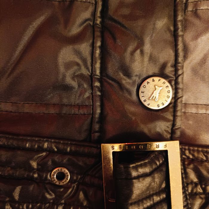 Geaca lunga cu puf Frieda&Freddies