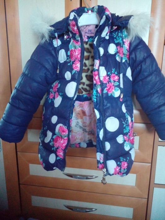 Куртка зимняя детская