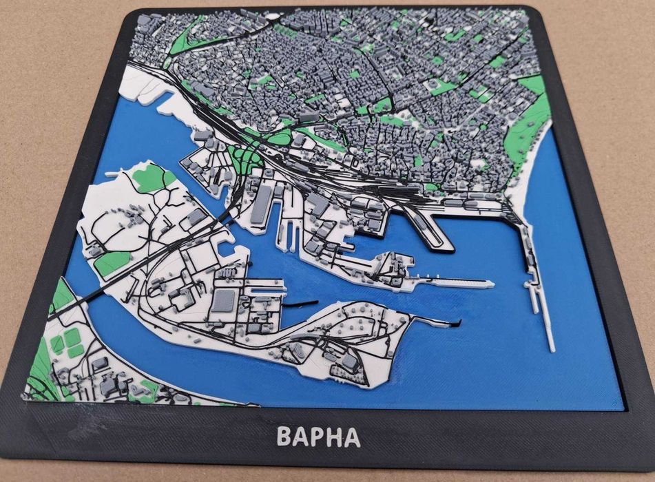 Морската столица в 3D