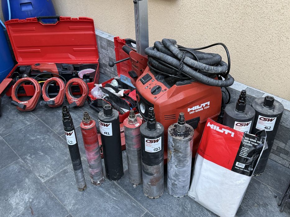 Carotare beton GALATI - BRAILA, HOTE, AC, CT, aerisiri, scurgeri