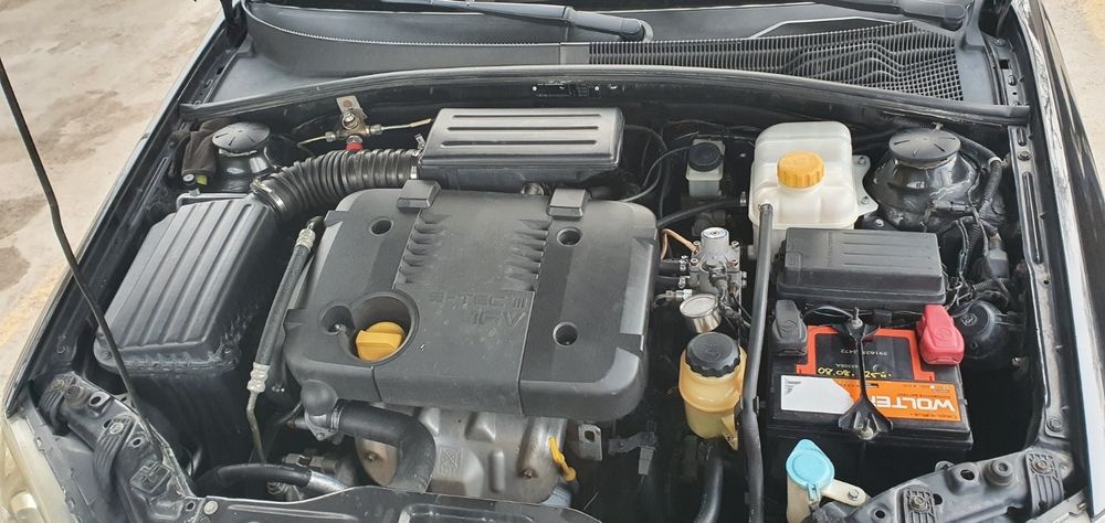 Лачетти 1,8 переделан на джентру