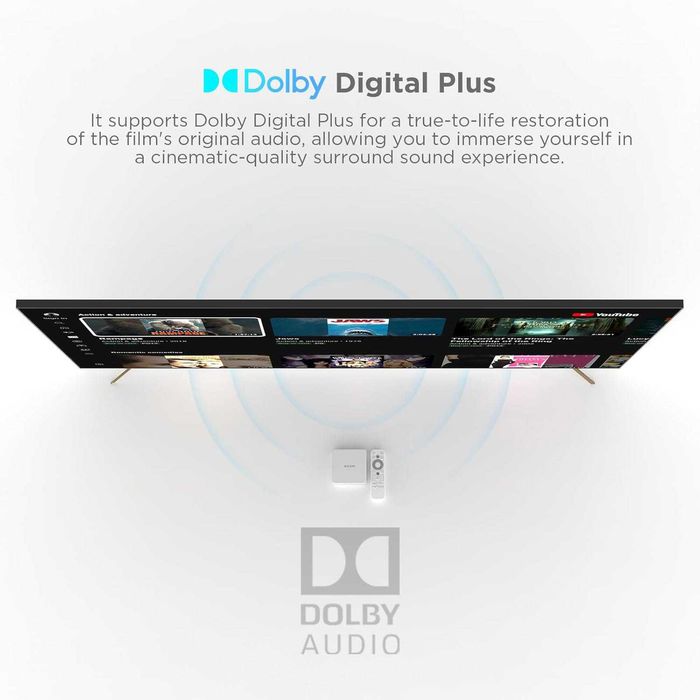 TV Box Tanix KICKPI KP1 Google TV14 Google&Netfliх certificat гаранция