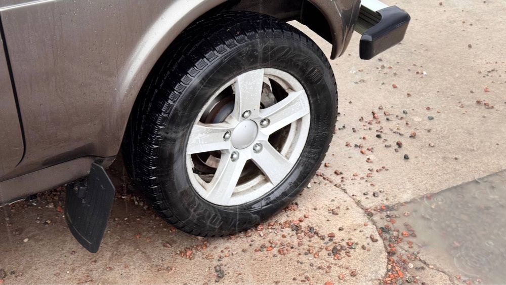 Niva 4x4.