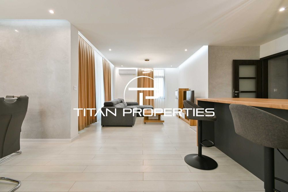 Дава се под наем Тристаен апартамент в София, Симеоново - 128 кв.м за 990 € - Снимка #2