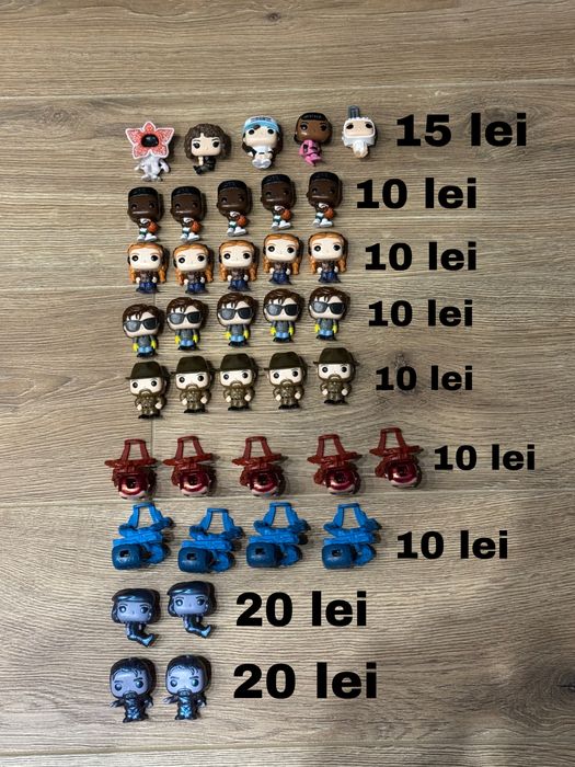 Figurine Stranger Things Kinder Joy