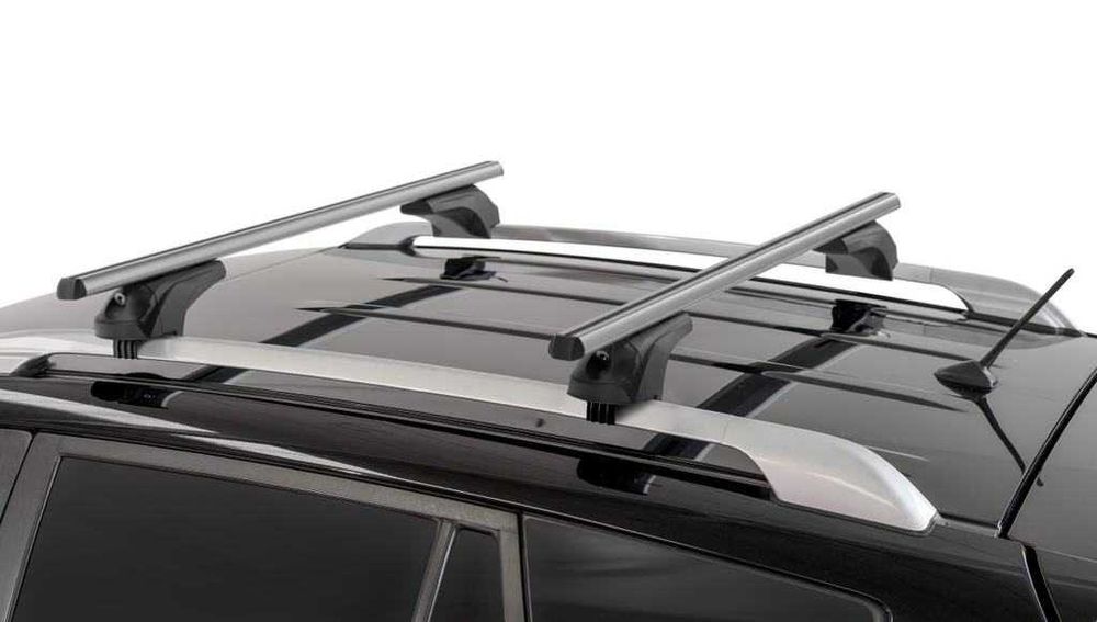 Напречни греди багажник за автомобил MENABO Ariem Silver 120/130см