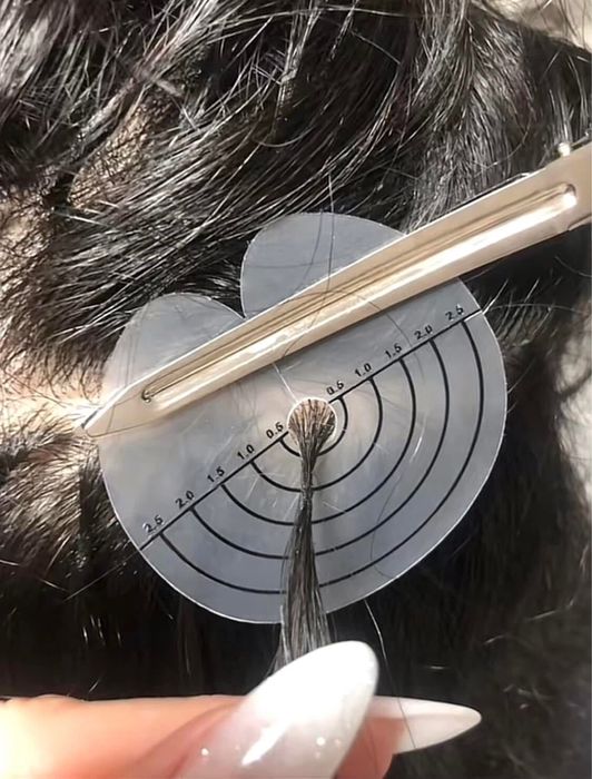 Extensii de par (tehnica italiana la cald) nano micro capsule