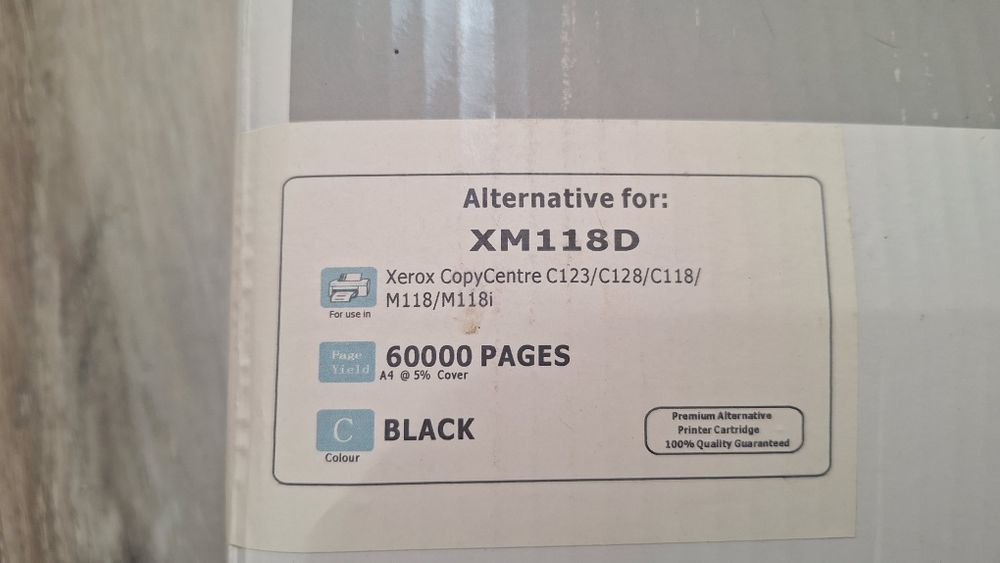 Xerox Картридд, черный (black)
