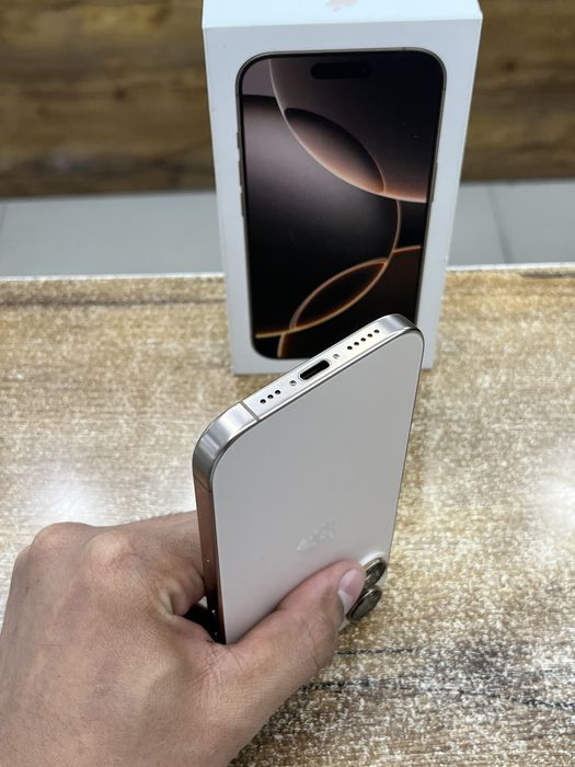 Продам iPhone 16 Pro (kaspi 0-0-12)
