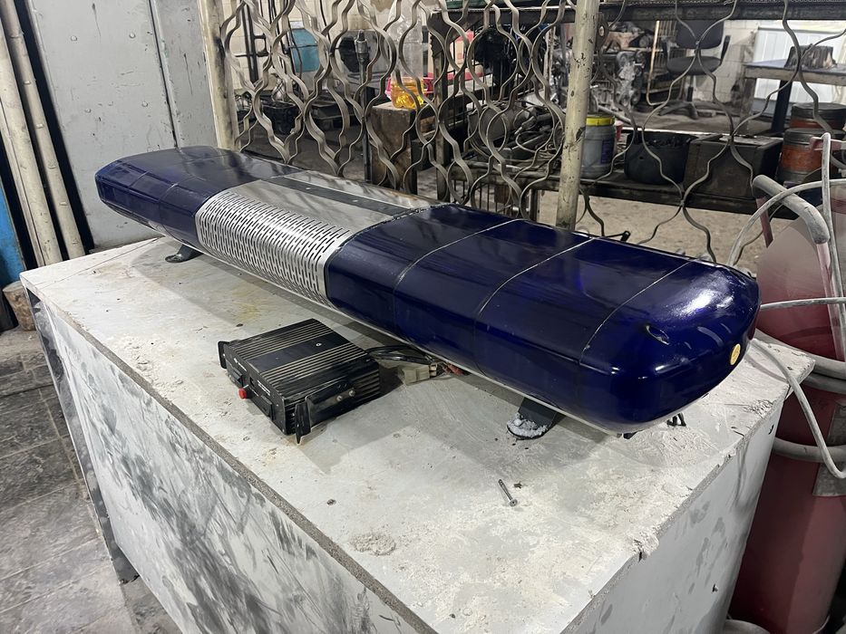 Мигалка и сгу смерч -120