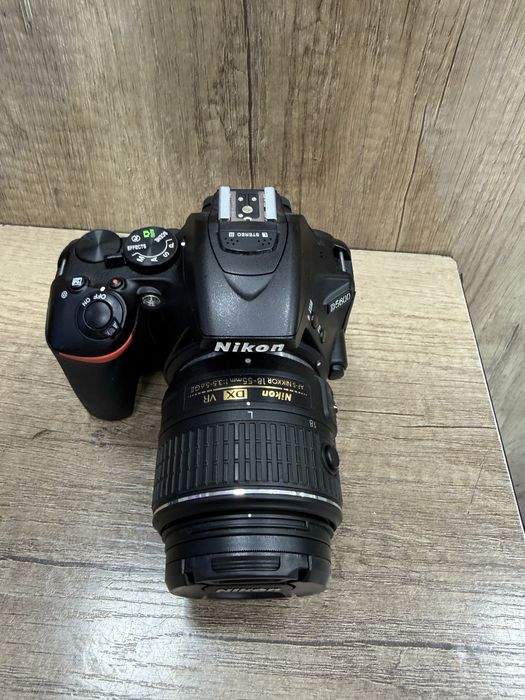 Nikon D5600 vr 18-55mm