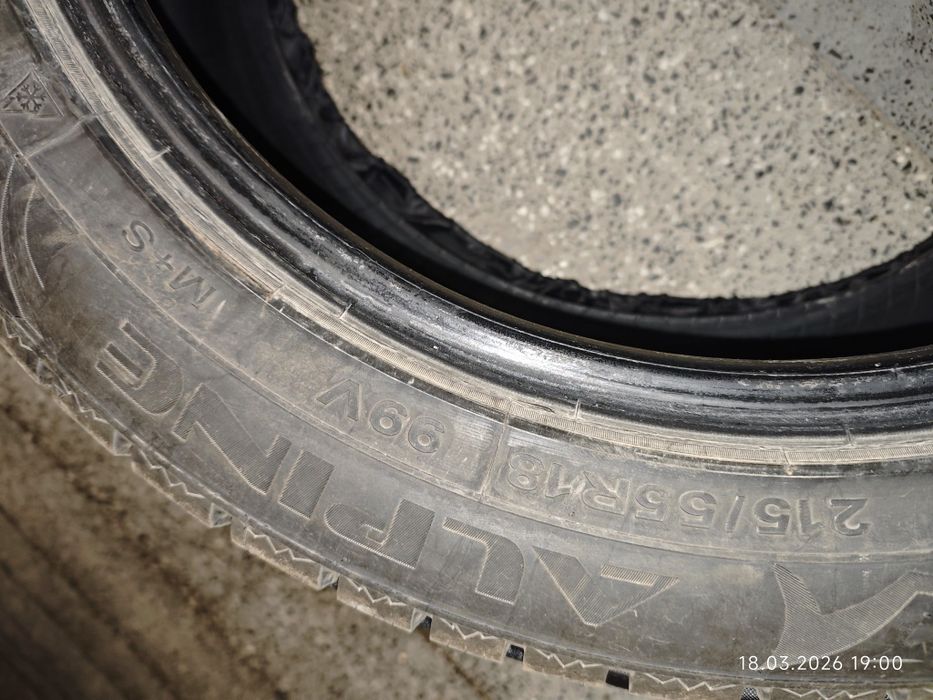 Гуми 4бр. 215/55 R18 DOT 1525