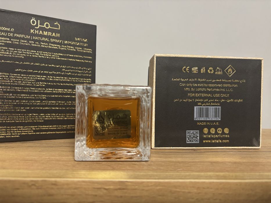 Lataffa Khamrah 100ml