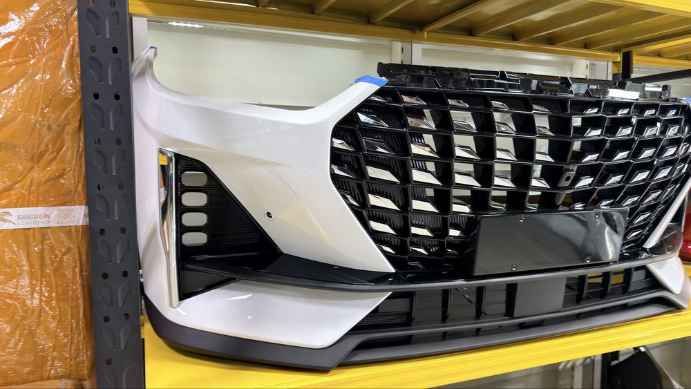 Передний бампер Jetour X70plus, Жетур Х70плюс