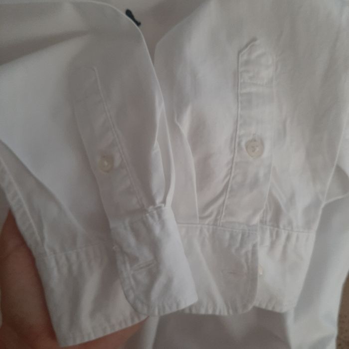 Белые рубашки от H&M