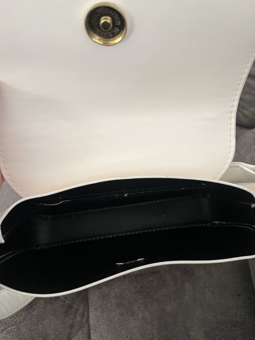 сумка белая женская