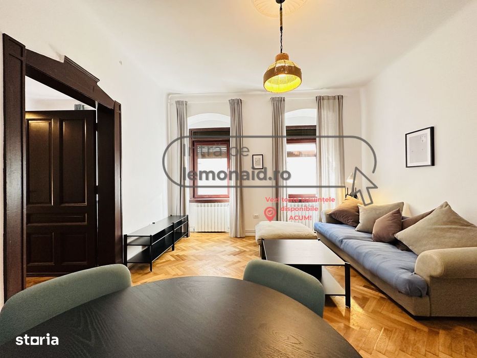 Apartament cu 2 camere | Ultracentral | Disponibil din 27 aprilie 2026