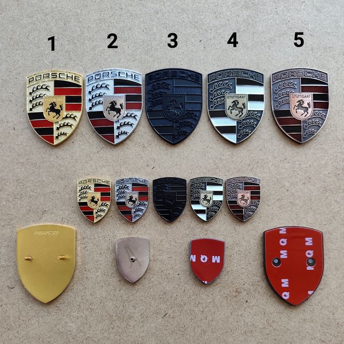 Капачки за джанти Порше Porsche
