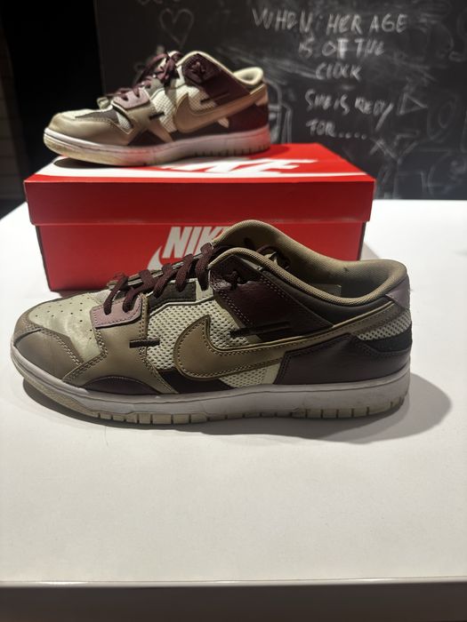 Nike Dunk Low Scrap Latte