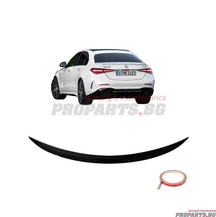 AMG спойлер за Mercedes Benz C class W206 21-