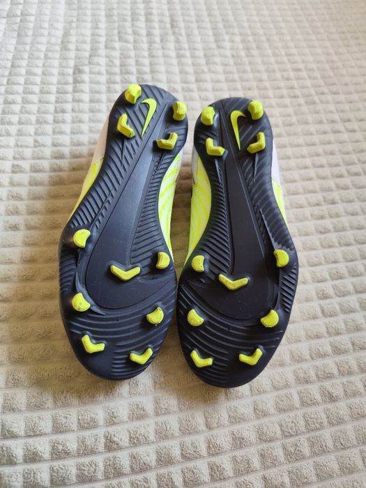 Бутонки Nike phantom GX green and white