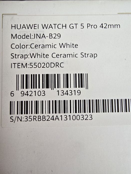 Huawei watch gt 5 pro