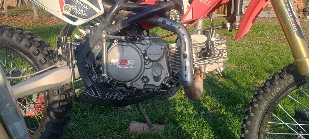 Cross160cc M2R cu roti 16/19. Sau 14/17