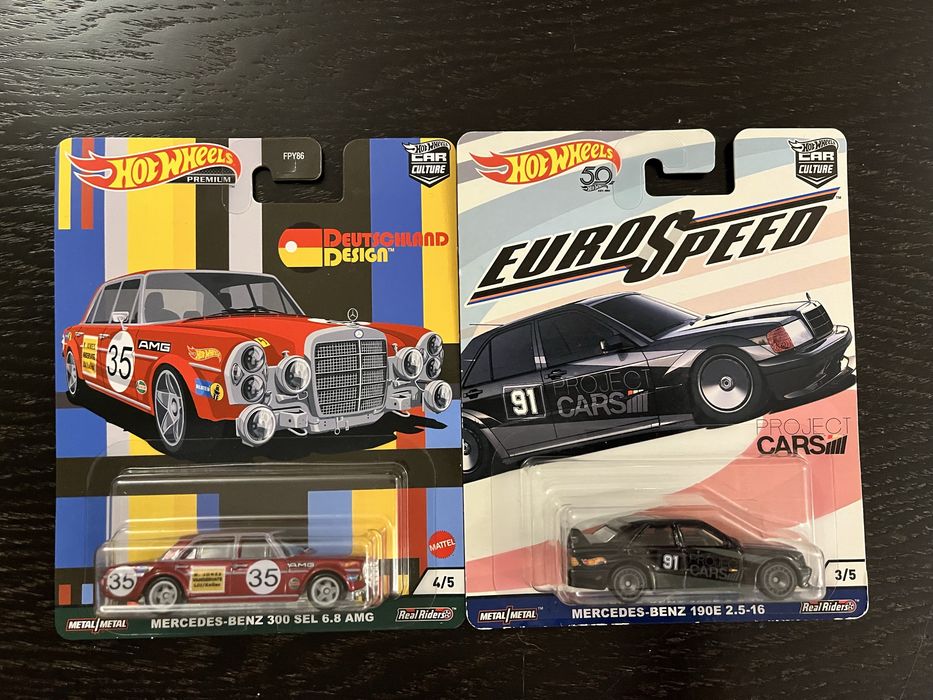 Hot wheels Mercedes