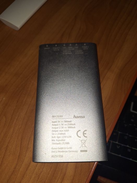 Baterie externa hama