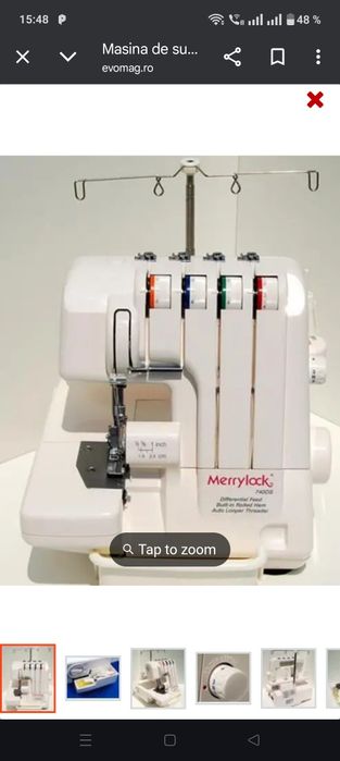 Mașina de surfilat merrylock