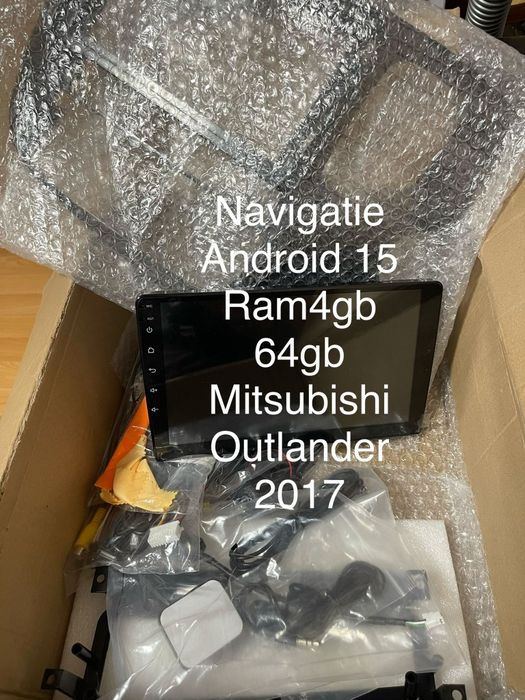 Navigații Android carplay 1-4-8gb RAM memorie 64-32gb