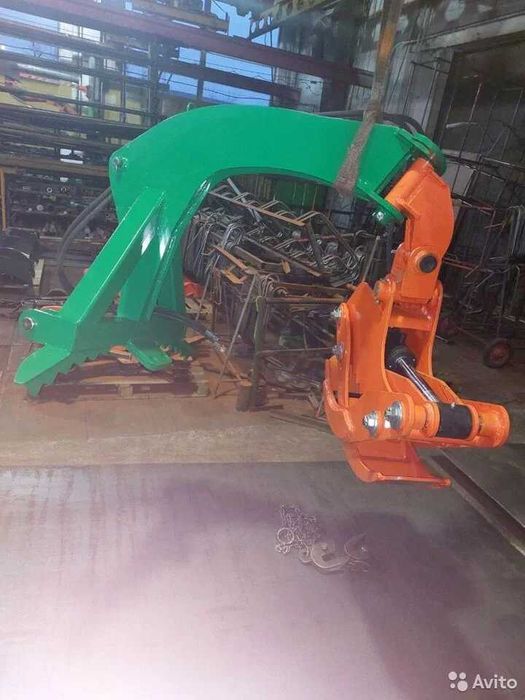 Трелевочный захват для брёвен