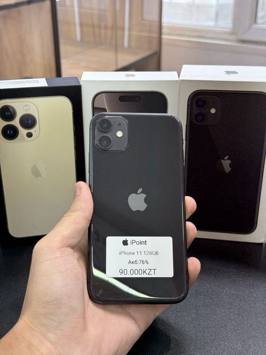 iPhone 11 128GB 76%