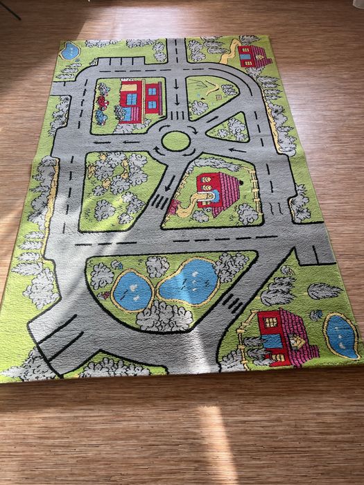 Ковер теплый в детскую
