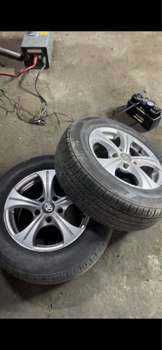 Тойота р15 5/114.3