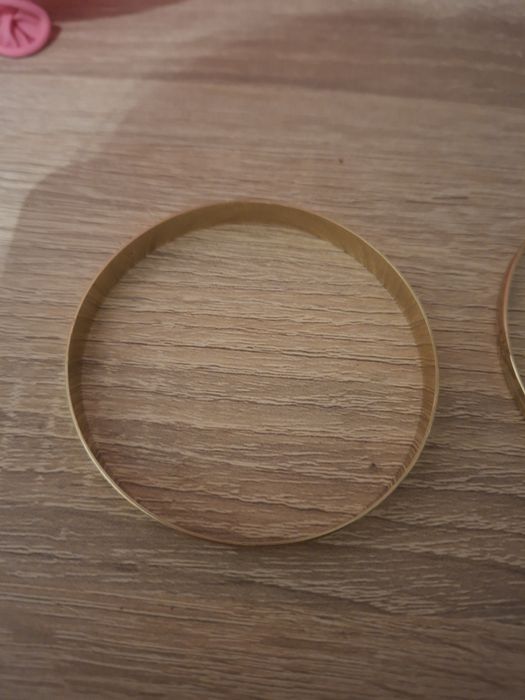 Brățări aur 14k, 11.48g si 8.03g