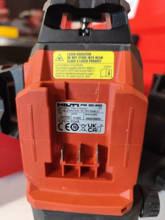 Линеен лазерен 3D нивелир Хилти Hilti PM 30-MG