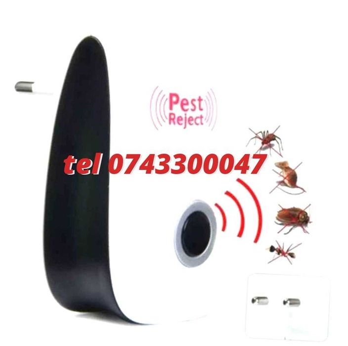 Aparat Pest Repeller Anti Soareci Rozatoare Cu Alimentare 220v