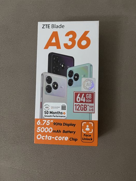 смартфон ZTE Blade A36