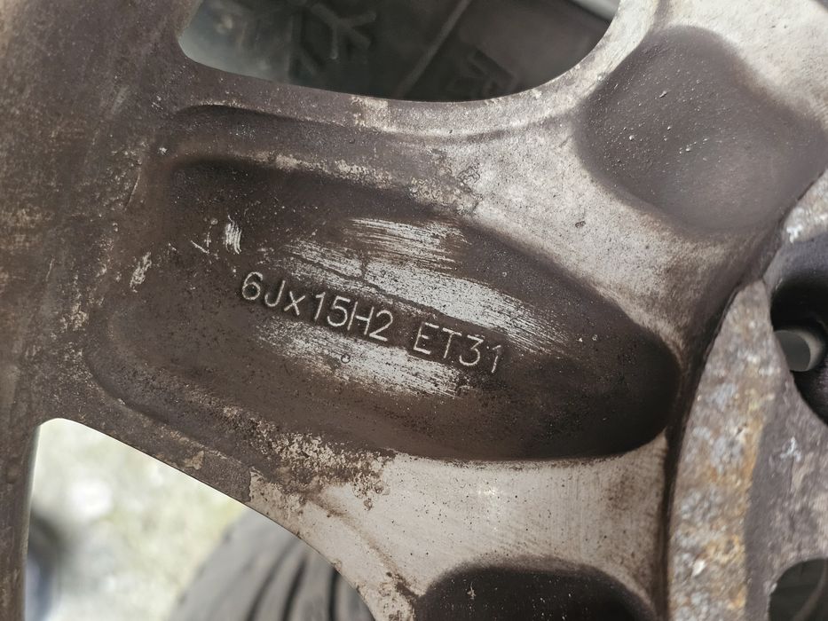Джанти с гуми за Мерцедес w203