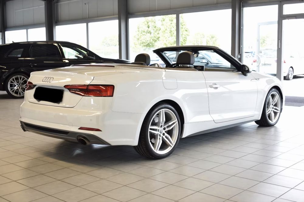 Aripa spate / Caroserie Audi A5 8W F5 2016-2024, Cabrio