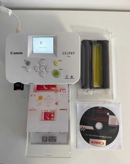Imprimanta foto Canon Selphy CP760