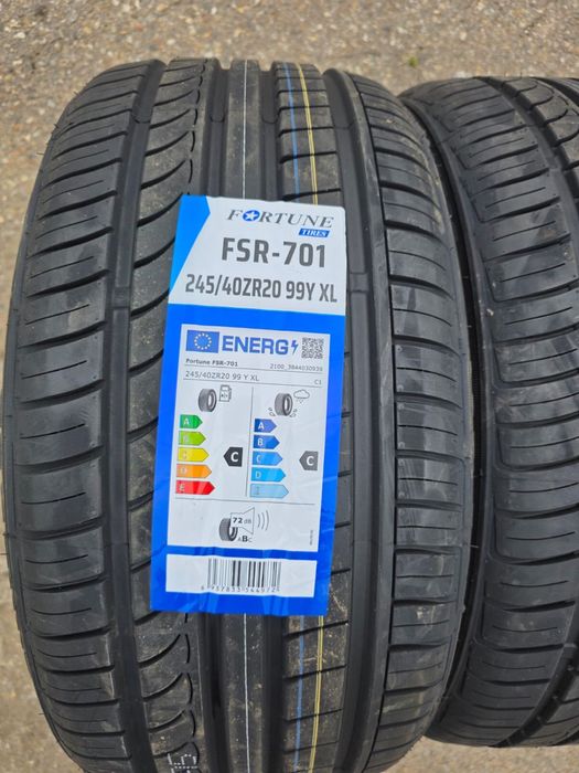 Anvelope noi de vara 245/40R20 si 275/35R20 Fortune Tires