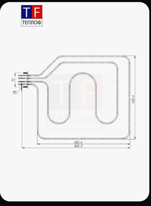 Продам новый тэн для духовок Абат