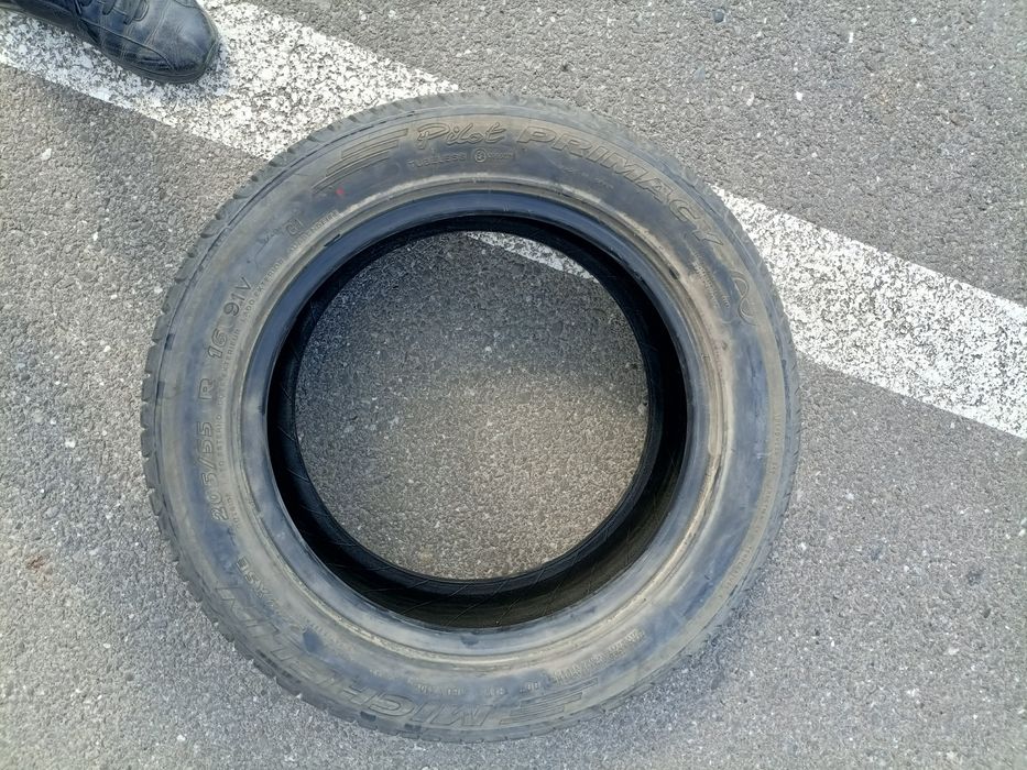 1buc anvelopă 205 55 16 91V , Michelin pilot primacy,ca NOU