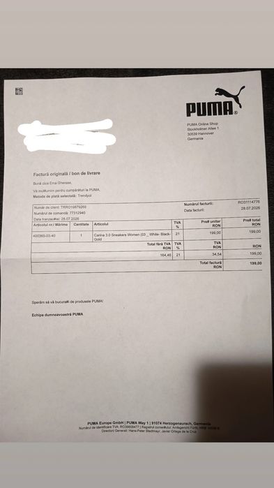 Puma Carina 3.0