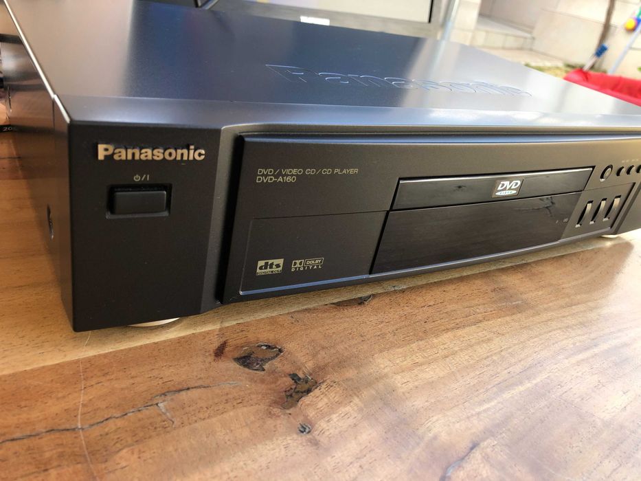 Panasonic DVD/CD Player