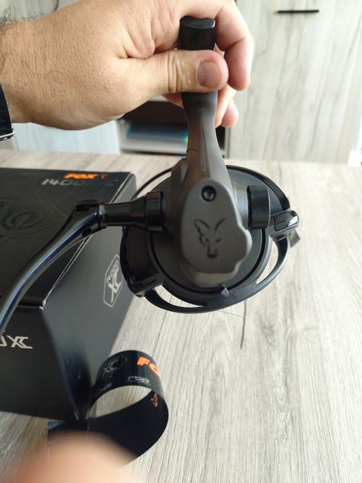 Макара fox 14000 XC  REAL